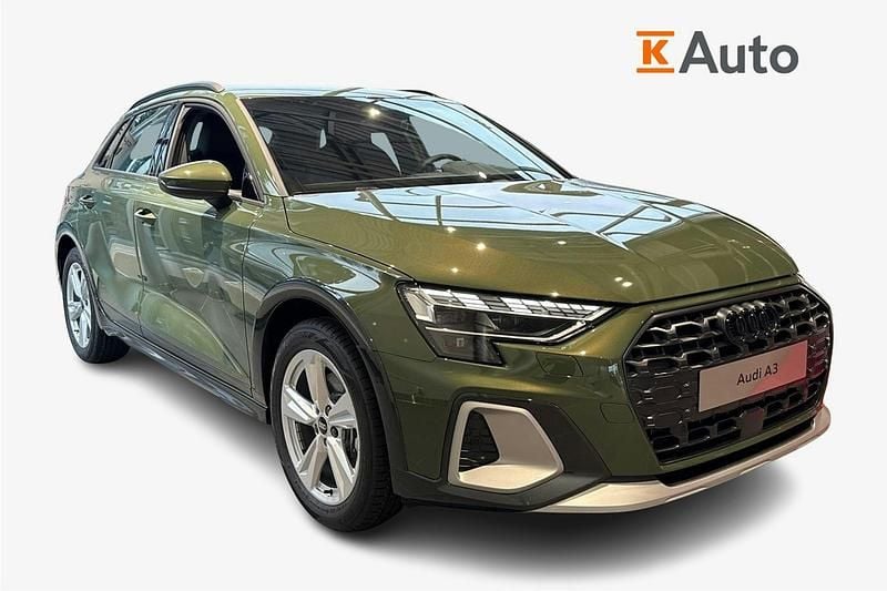 Uusi Audi A3 e-tron 201 HP (147 kW) 2026 Met. vihreä Viistoperä
