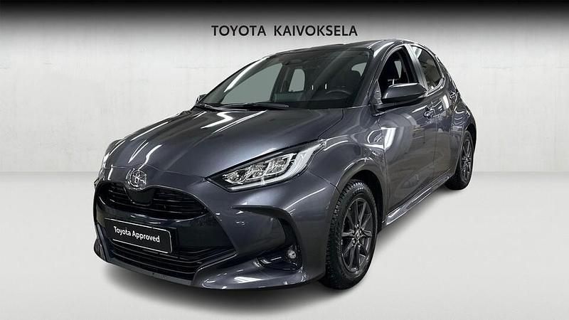 Harmaa Käytetty 2024 Toyota Yaris Hybrid Edition Viistoperä | 23 500 € (Perustarjous) - Kuva 1/4