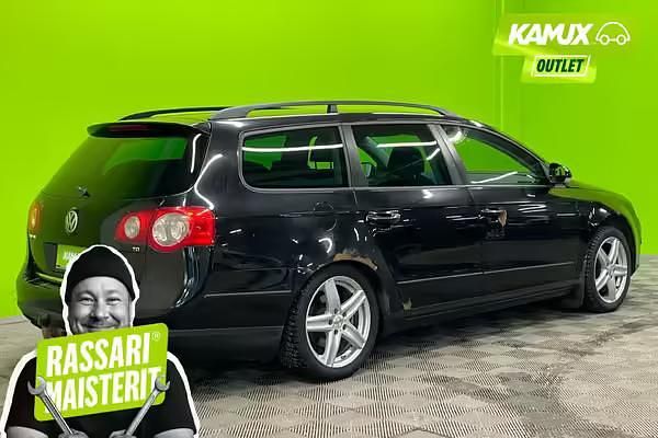 Käytetty Ford Focus Trend 137 HP (100 kW) 2005 Harmaa Farmari