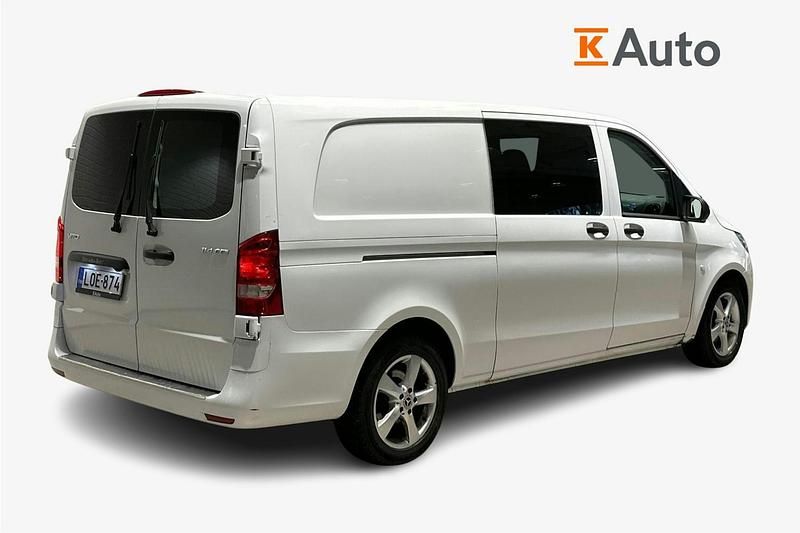 Käytetty Mercedes Vito 136 HP (100 kW) 2017 Valkoinen Van
