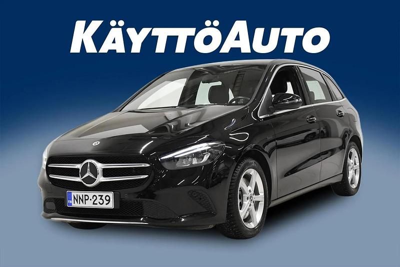 Käytetty Mercedes B250e Business 160 HP (117 kW) 2021 Musta Tila-auto