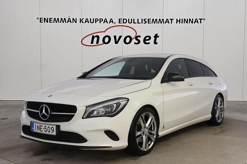 Käytetty Mercedes CLA180 Edition 109 HP (80 kW) 2017 Valkoinen Sedan
