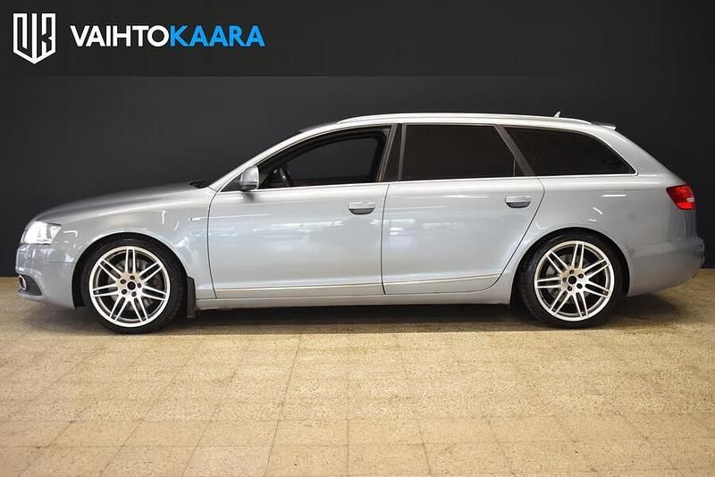 Käytetty Audi A6 S-Line 220 HP (161 kW) 2011 Farmari