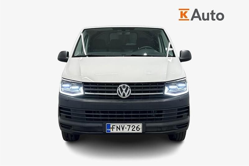 Käytetty VW T6.1 102 HP (75 kW) 2019 Valkoinen Van