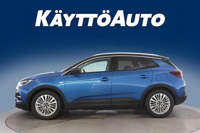 Käytetty Opel Grandland X Executive 301 HP (221 kW) 2021 Sininen Katumaasturi