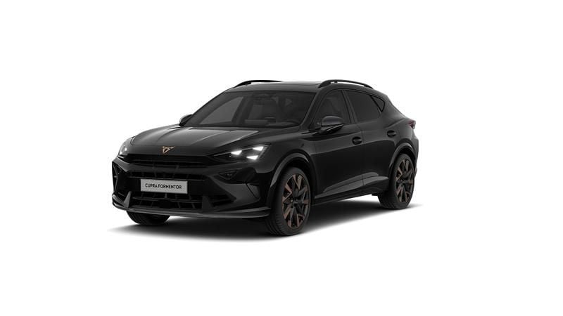 Uusi Cupra Formentor VZ2 333 HP (244 kW) 2026 Midnight black Katumaasturi