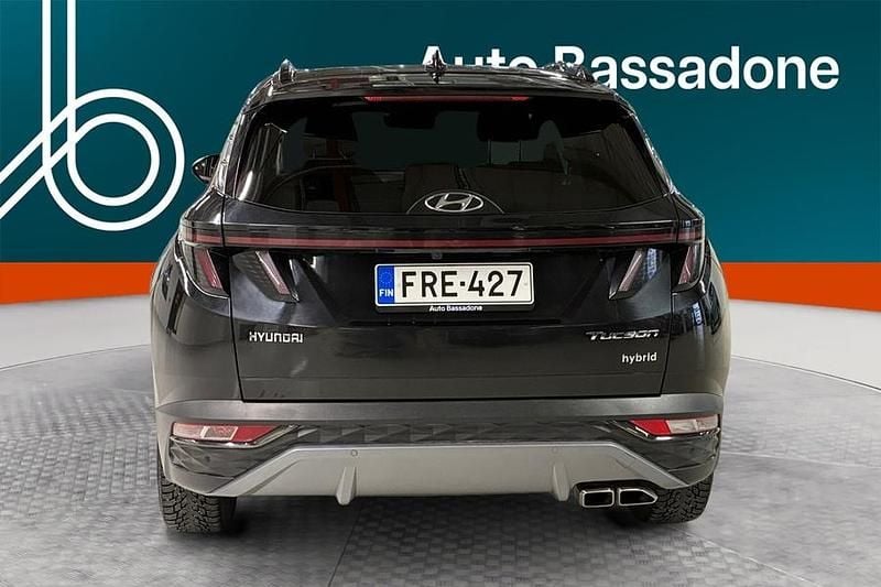 Käytetty Hyundai Tucson Premium 230 HP (169 kW) 2021 Katumaasturi