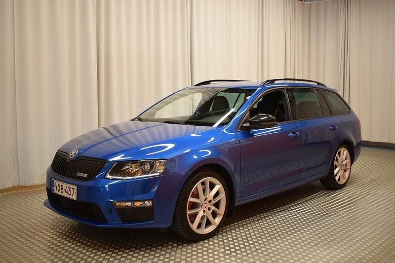 Käytetty 2014 Skoda Octavia RS Farmari | 14 860 € (Perustarjous) - Kuva 1/4