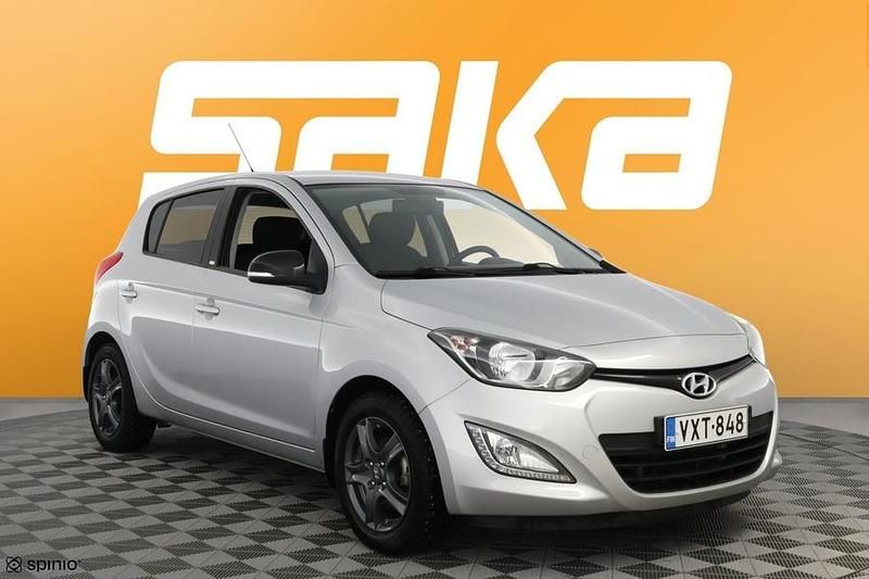 Käytetty 2015 Hyundai i20 GO! Viistoperä | 8 900 € (Hyvä tarjous) - Kuva 1/3