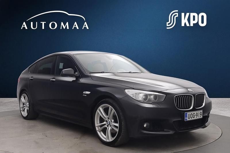Käytetty BMW 535 Gran Turismo 306 HP (225 kW) 2012 Harmaa Sedan