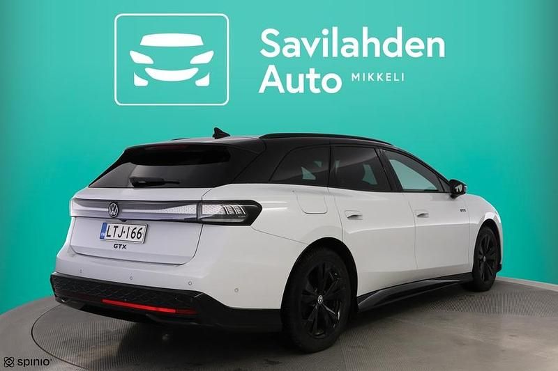 Käytetty VW ID.7 GTX 250 kW (340 HP) 2025 Valkoinen Farmari