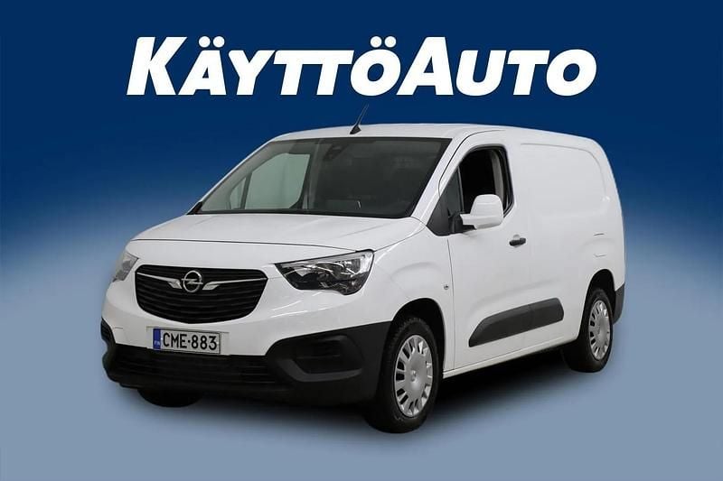 Käytetty Opel Combo Enjoy 139 HP (102 kW) 2020 Valkoinen Tila-auto