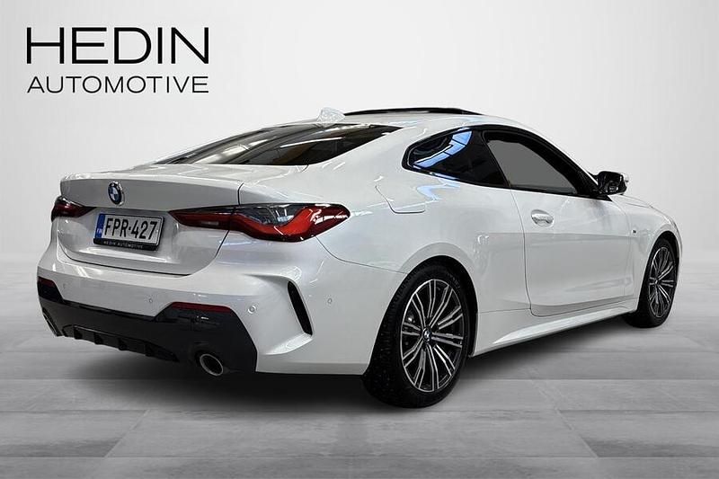 Käytetty BMW 420 Comfort Edition 184 HP (135 kW) 2023 Valkoinen Coupe - kaksiovinen
