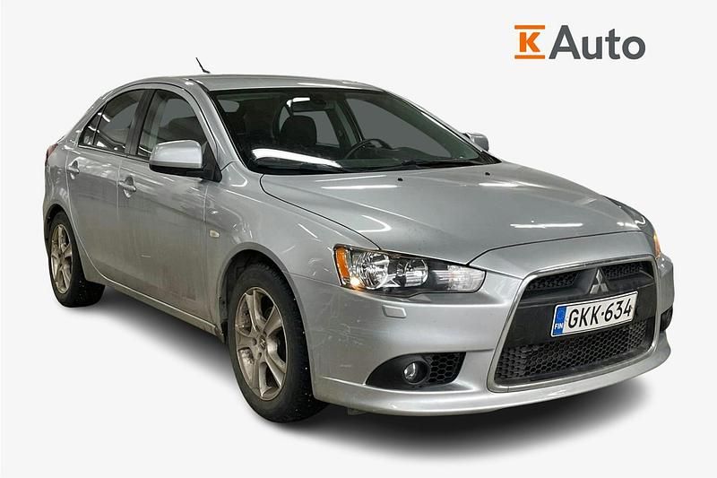 Käytetty Mitsubishi Lancer Sportback Invite 117 HP (86 kW) 2012 Harmaa Viistoperä