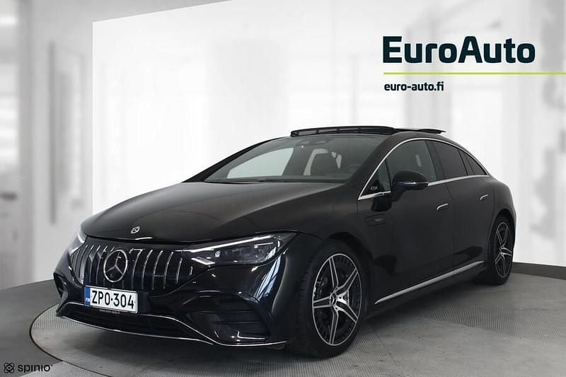Käytetty Mercedes EQE AMG 53 AMG 459 kW (625 HP) 2023 Musta Sedan