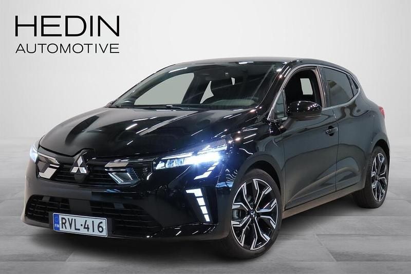 Musta Käytetty 2024 Mitsubishi Colt Intense Viistoperä | 17 890 € (Perustarjous) - Kuva 1/4