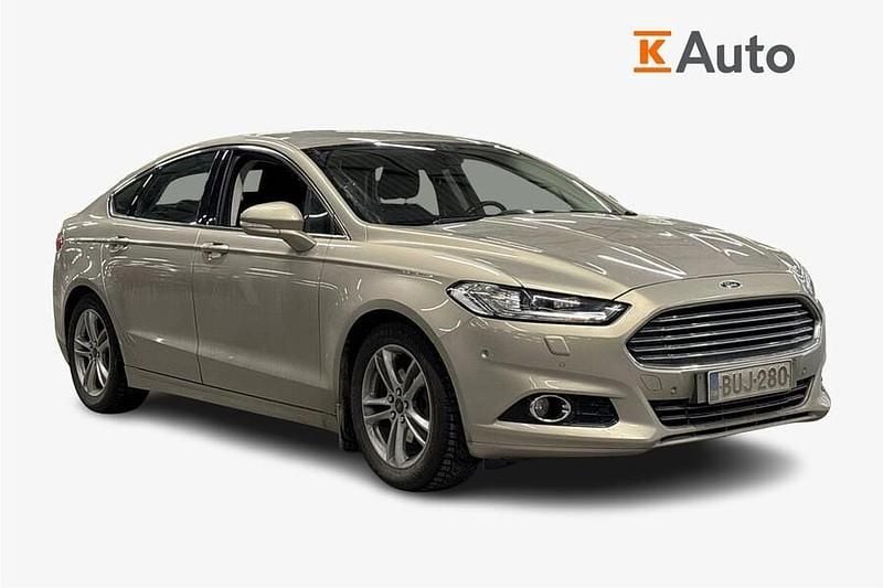 Käytetty 2015 Ford Mondeo Business Edition Viistoperä | 10 490 € (Hyvä tarjous) - Kuva 1/3