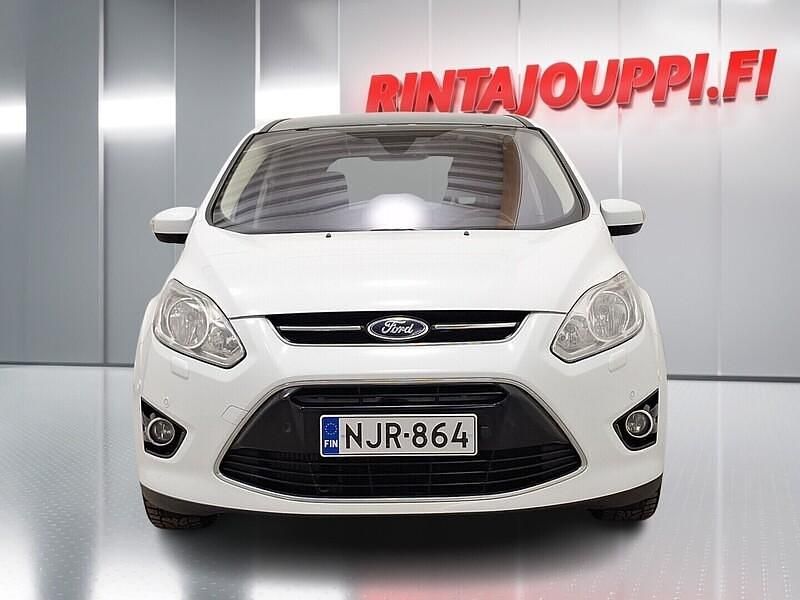 Käytetty Ford C-MAX Business Edition 116 HP (85 kW) 2015 Valkoinen Tila-auto