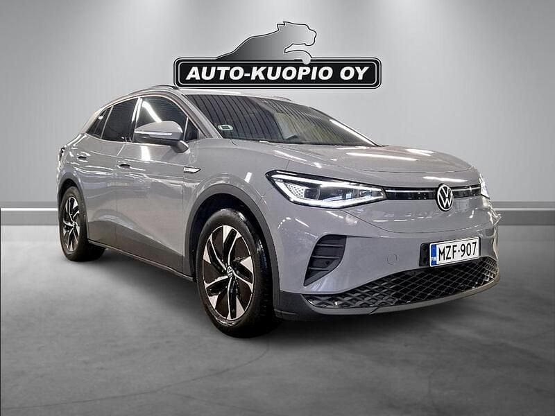 Harmaa Käytetty 2021 VW ID.4 Pro Performance Katumaasturi | 26 780 € (Perustarjous) - Kuva 1/4