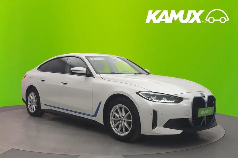 Valkoinen Käytetty 2024 BMW i4 Shadowline Sedan | 37 300 € (Hyvä tarjous) - Kuva 1/4