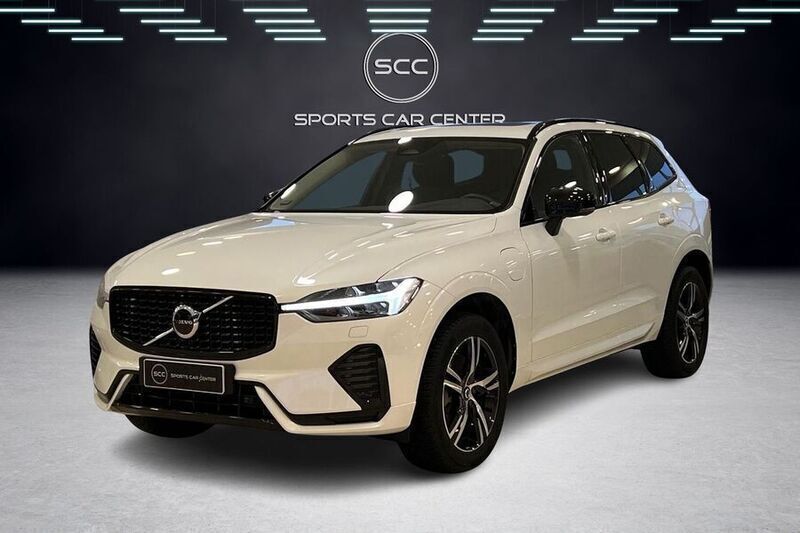 Valkoinen Käytetty 2023 Volvo XC60 Performance Katumaasturi | 53 600 € (Hyvä tarjous) - Kuva 1/4