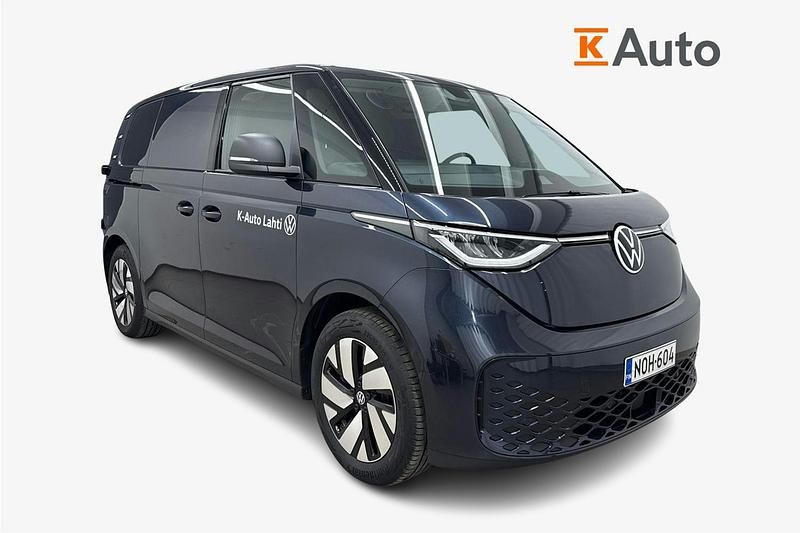 Met. sininen Uusi 2026 VW ID. Buzz Pro Tila-auto | 64 900 € (Perustarjous) - Kuva 1/4