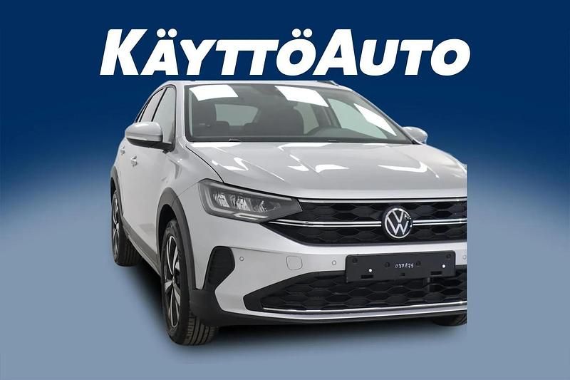 Uusi VW Taigo Edition 95 HP (69 kW) 2026 Reflexsilber Katumaasturi