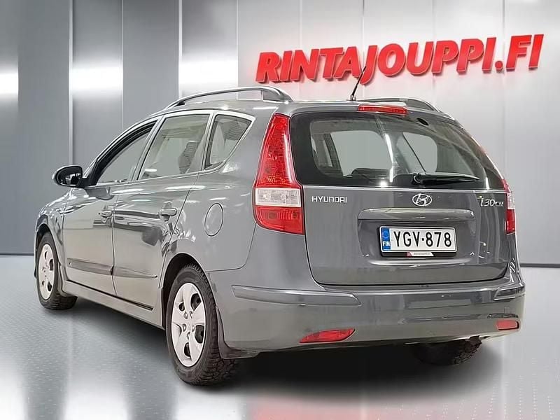 Käytetty Hyundai i30 Comfort 126 HP (92 kW) 2010 Harmaa Farmari