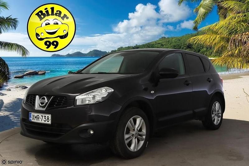 Käytetty Nissan Qashqai Acenta 141 HP (103 kW) 2011 Katumaasturi