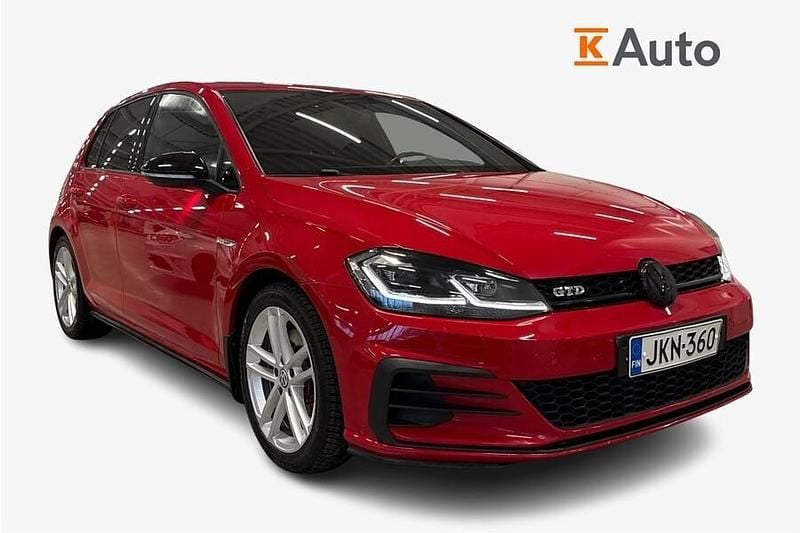 Käytetty VW Golf VII GTD 184 HP (135 kW) 2017 Punainen Viistoperä