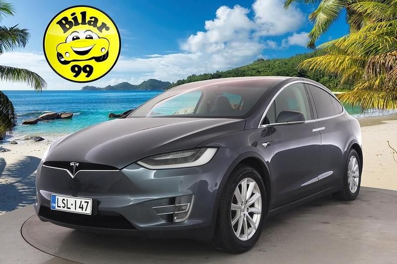 Käytetty 2018 Tesla Model X Katumaasturi | 26 990 € - Kuva 1/3