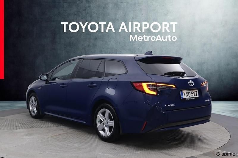 Käytetty Toyota Corolla Active 122 HP (89 kW) 2020 Sininen Farmari