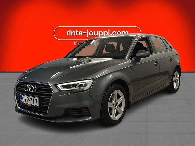 Harmaa Käytetty 2017 Audi A3 Sportback Business Viistoperä | 15 880 € (Perustarjous) - Kuva 1/3