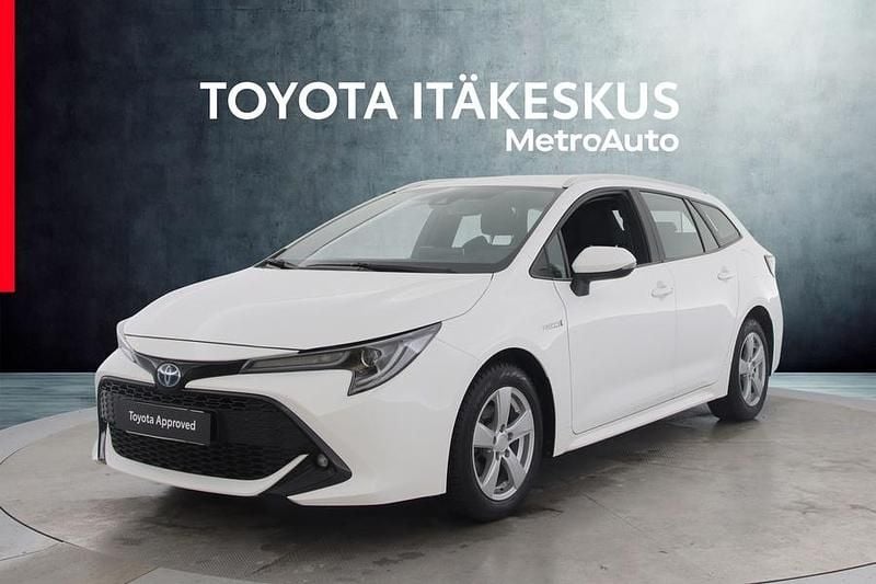 Käytetty Toyota Corolla Active 122 HP (89 kW) 2020 Valkoinen Farmari