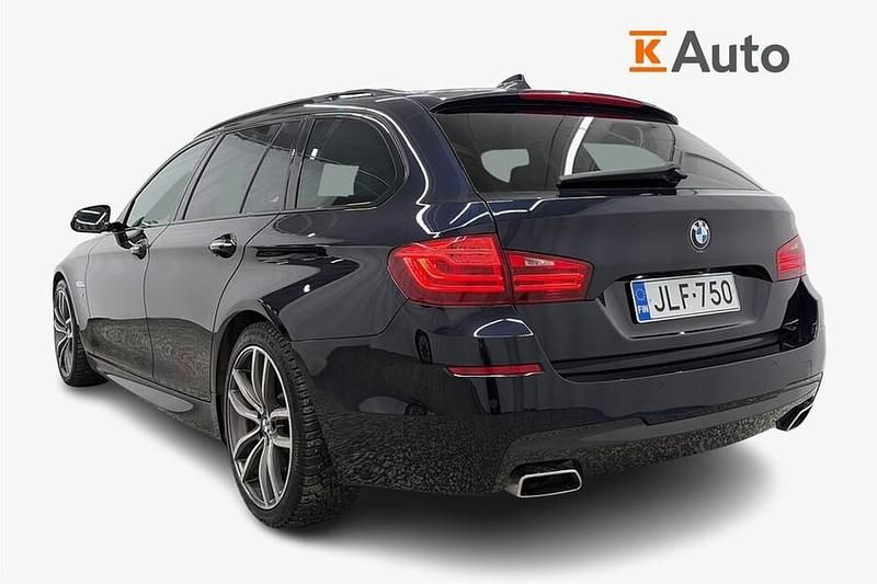 Käytetty BMW 535 Luxury Line 313 HP (230 kW) 2017 Musta Farmari