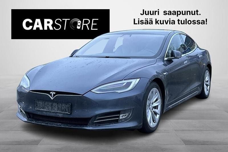 Käytetty 2020 Tesla Model S Long Range AWD Viistoperä | 33 990 € (Perustarjous) - Kuva 1/4