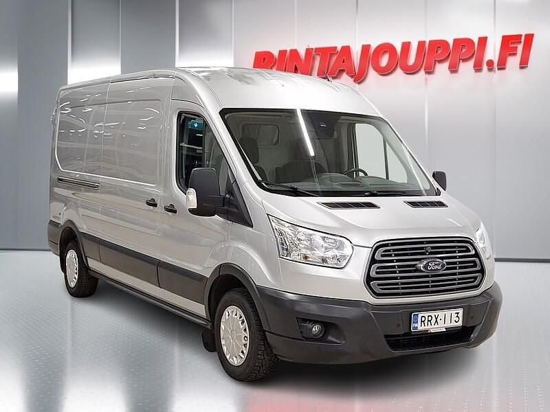 Harmaa Käytetty 2014 Ford Transit Trend Van | 19 990 € - Kuva 1/3