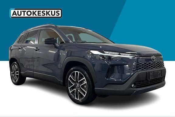 Uusi Toyota Corolla Cross 138 HP (101 kW) 2026 1l6 massive grey Katumaasturi