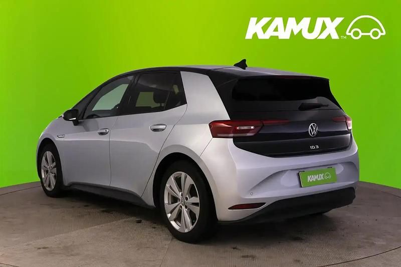 Käytetty VW ID.3 Pro Performance 150 kW (204 HP) 2020 Keltainen / beige Viistoperä