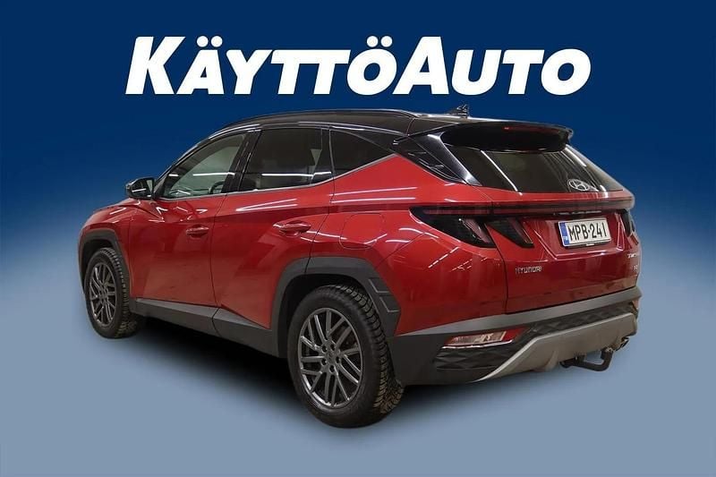 Käytetty Hyundai Tucson 265 HP (194 kW) 2024 Punainen Katumaasturi