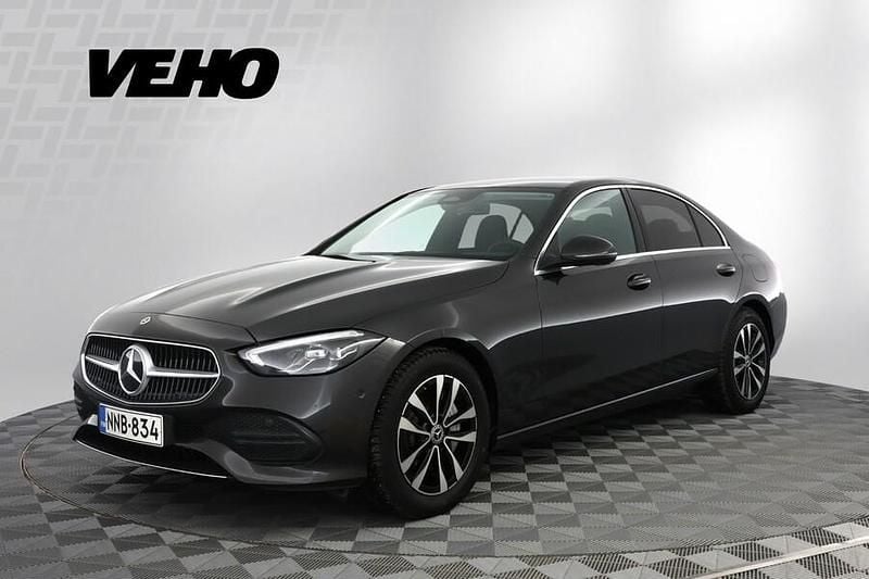 Harmaa Käytetty 2023 Mercedes C300e Advanced Plus Sedan | 43 500 € (Supertarjous) - Kuva 1/4