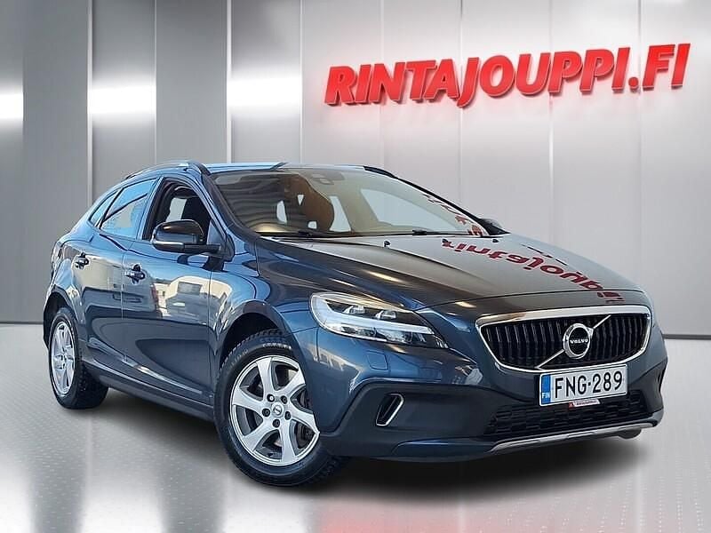 Käytetty Volvo V40 Business Edition 120 HP (88 kW) 2018 Sininen Viistoperä