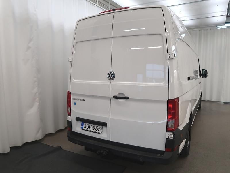 Käytetty VW Crafter 140 HP (102 kW) 2018 Valkoinen Van