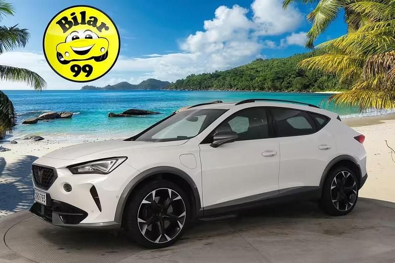 Käytetty Cupra Formentor VZ 245 HP (180 kW) 2022 Katumaasturi