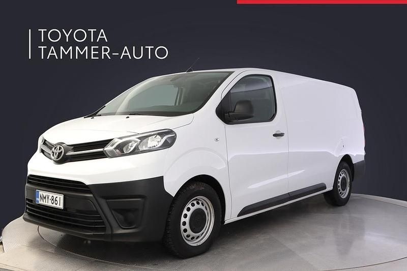 Valkoinen Käytetty 2023 Toyota Proace Tila-auto | 29 880 € (Perustarjous) - Kuva 1/3