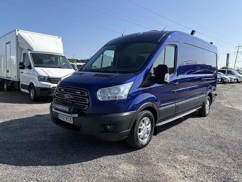 Sininen Käytetty 2016 Ford Transit Trend Van | 12 900 € - Kuva 1/3