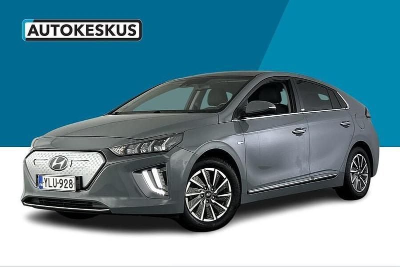Harmaa Käytetty 2020 Hyundai Ioniq Premium Viistoperä | 15 690 € (Perustarjous) - Kuva 1/3