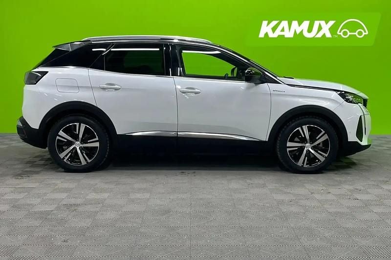 Käytetty Peugeot 3008 GT 299 HP (219 kW) 2022 Valkoinen Katumaasturi