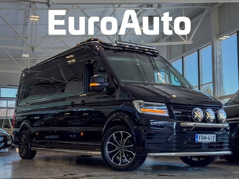 Käytetty VW Crafter 177 HP (130 kW) 2023 Musta Van