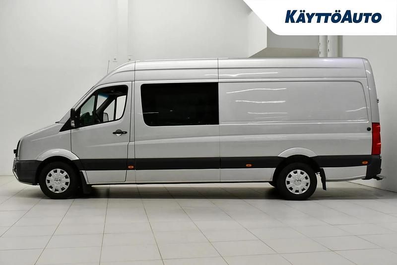 Käytetty VW Crafter Pro 163 HP (119 kW) 2012 Hopea Van